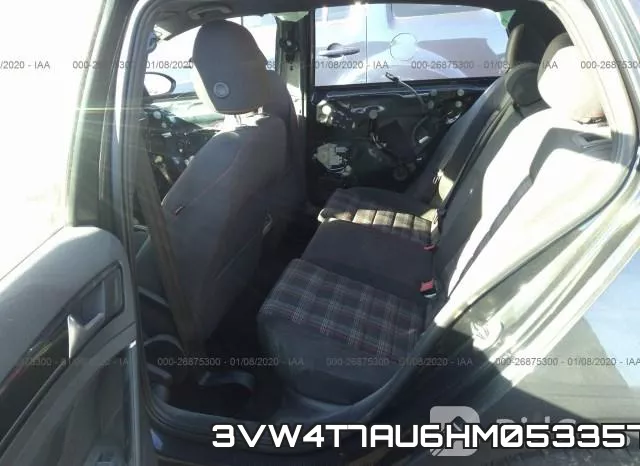 3VW4T7AU6HM053357 фото 9