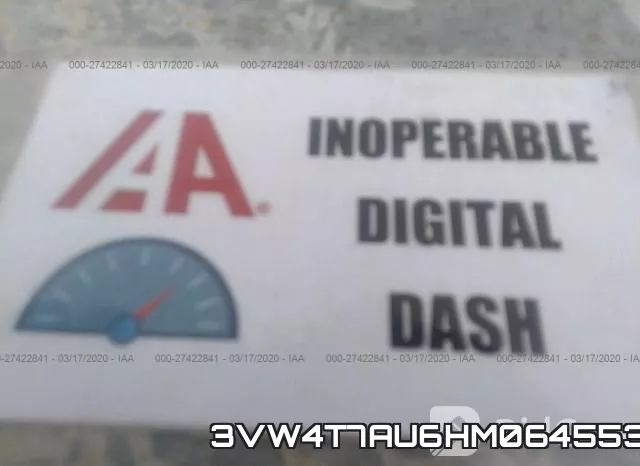 3VW4T7AU6HM064553 фото 8