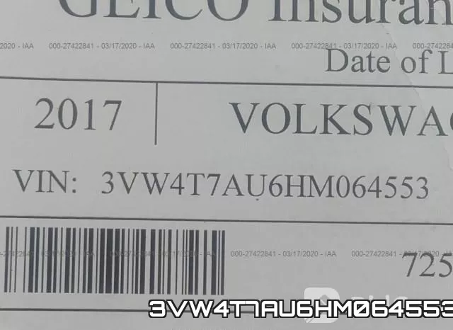 3VW4T7AU6HM064553 фото 10