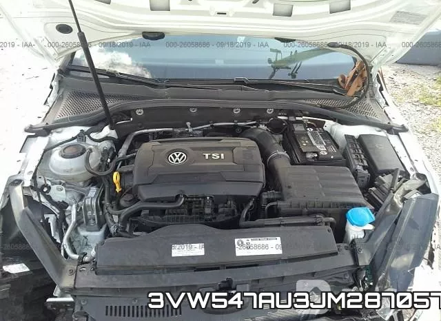 3VW547AU3JM287057 фото 2