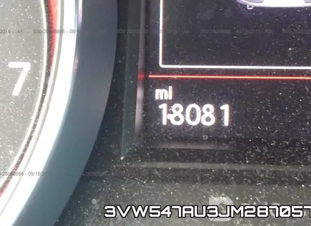 3VW547AU3JM287057 фото 8