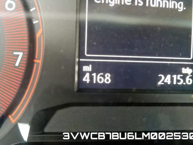 3VWCB7BU6LM002530 фото 9