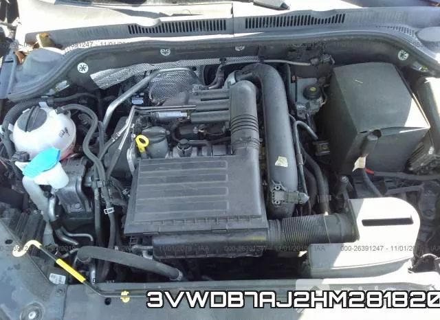 3VWDB7AJ2HM281820 фото 2