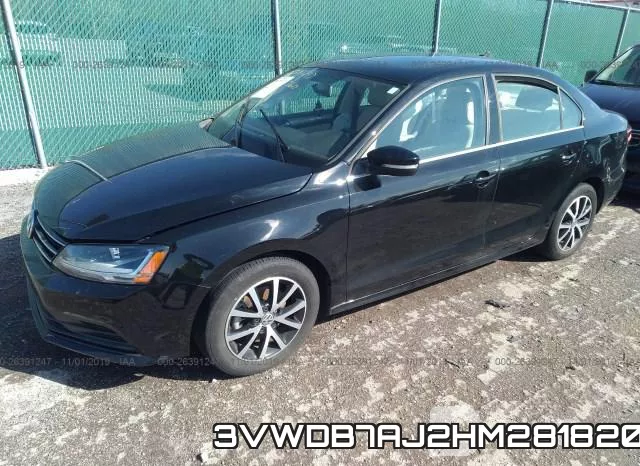 3VWDB7AJ2HM281820 фото 3