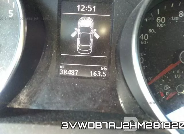 3VWDB7AJ2HM281820 фото 8