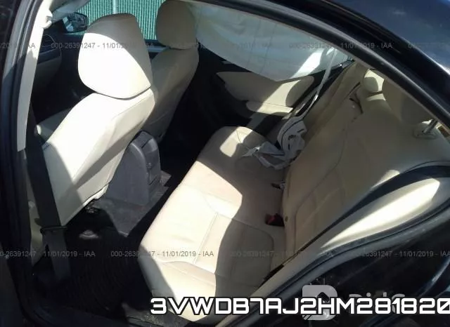 3VWDB7AJ2HM281820 фото 9