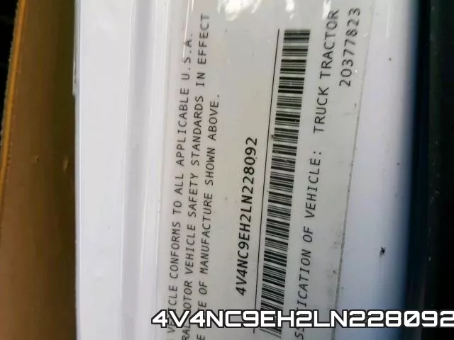 4V4NC9EH2LN228092 фото 2