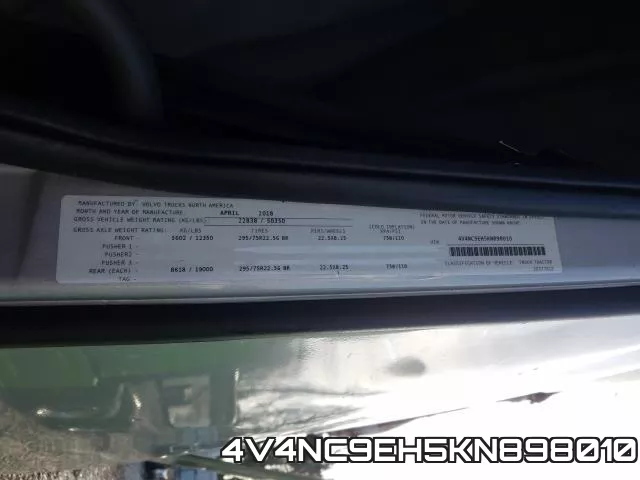 4V4NC9EH5KN898010 фото 2