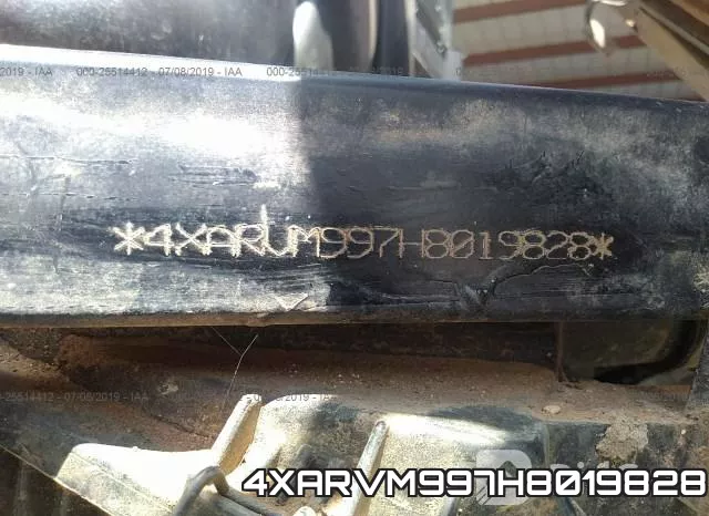 4XARVM997H8019828 фото 2