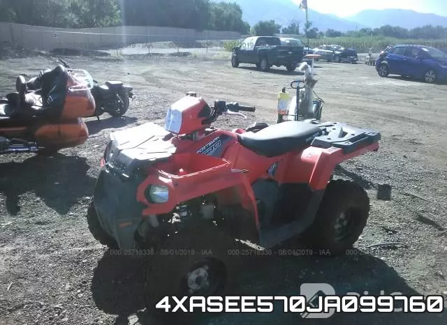 4XASEE570JA099760 фото 3