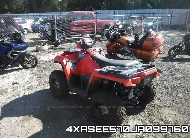 4XASEE570JA099760 фото 4