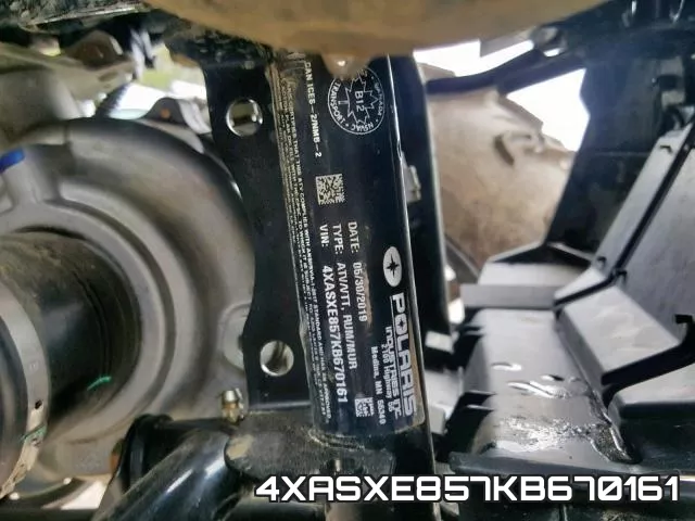 4XASXE857KB670161 фото 2