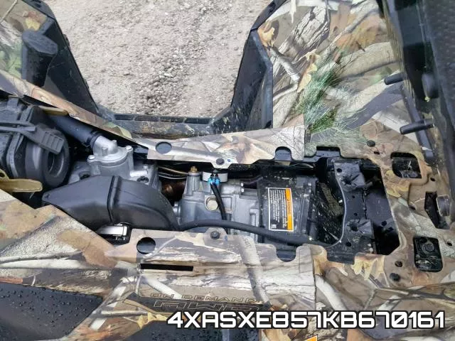 4XASXE857KB670161 фото 8