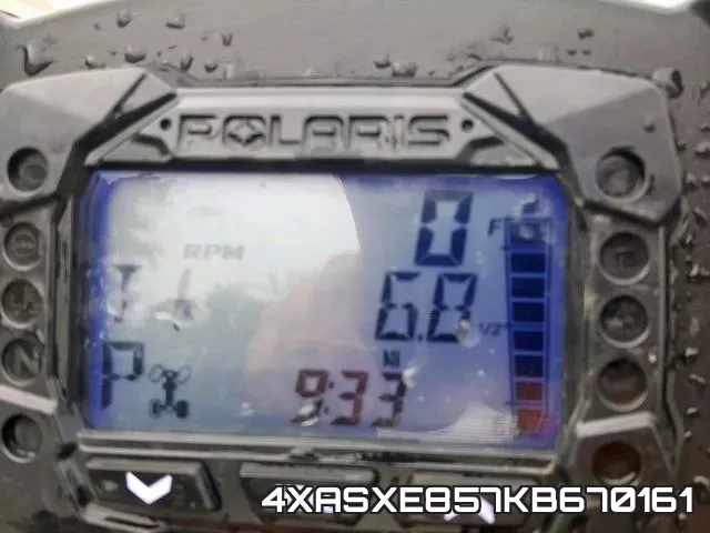 4XASXE857KB670161 фото 9