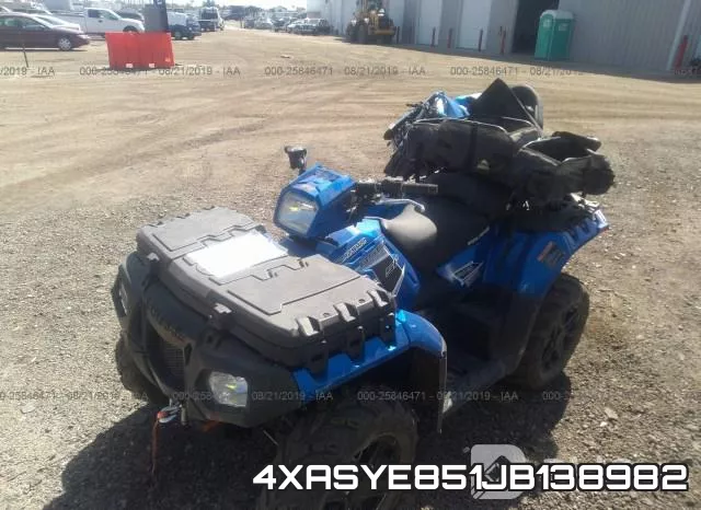 4XASYE851JB138982 фото 3
