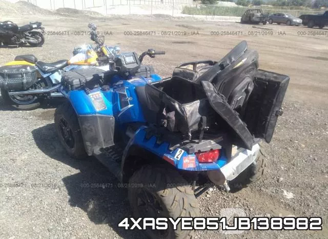 4XASYE851JB138982 фото 4