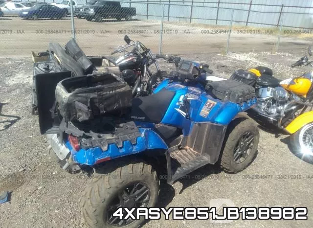 4XASYE851JB138982 фото 5