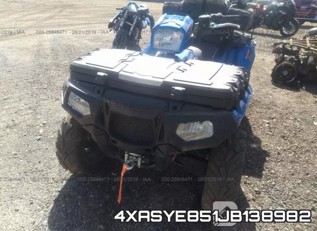 4XASYE851JB138982 фото 6