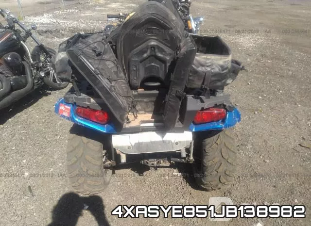 4XASYE851JB138982 фото 7