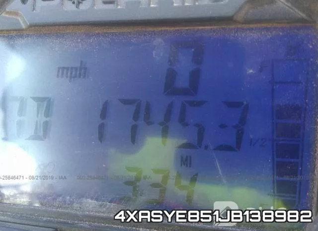 4XASYE851JB138982 фото 8