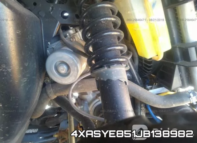 4XASYE851JB138982 фото 9