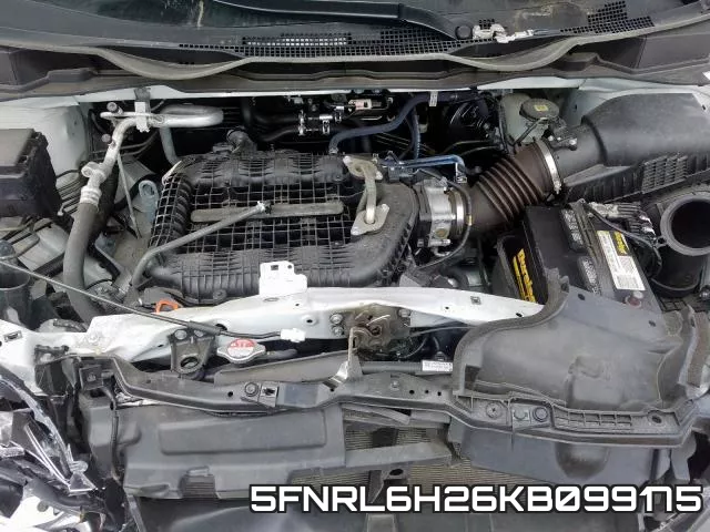 5FNRL6H26KB099175 фото 8