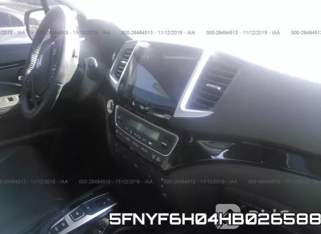 5FNYF6H04HB026588 фото 6