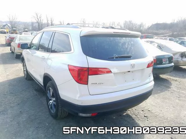 5FNYF6H30HB039235 фото 4