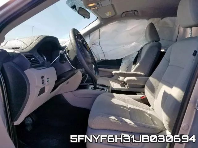 5FNYF6H31JB030694 фото 6