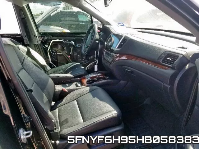 5FNYF6H95HB058383 фото 6