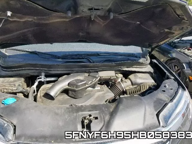 5FNYF6H95HB058383 фото 8