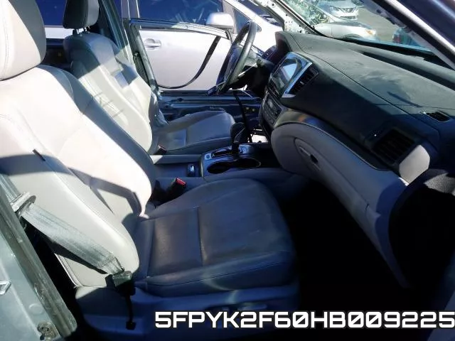 5FPYK2F60HB009225 фото 6