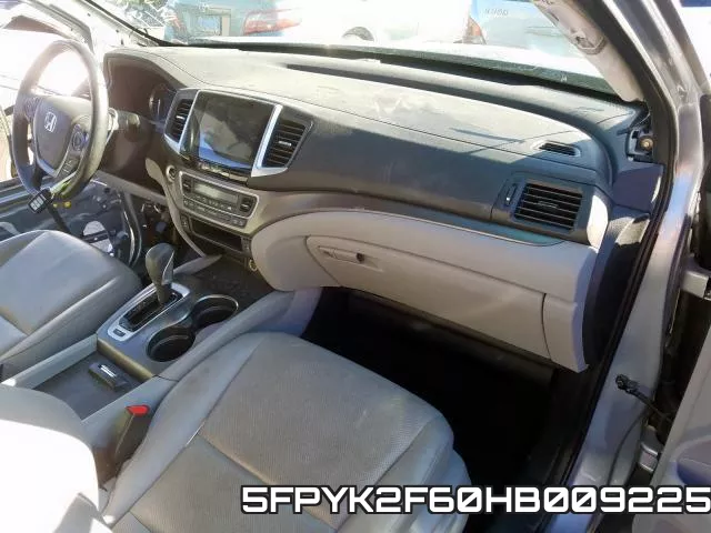 5FPYK2F60HB009225 фото 10