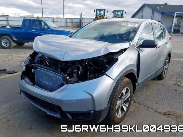 5J6RW6H39KL004938 фото 3