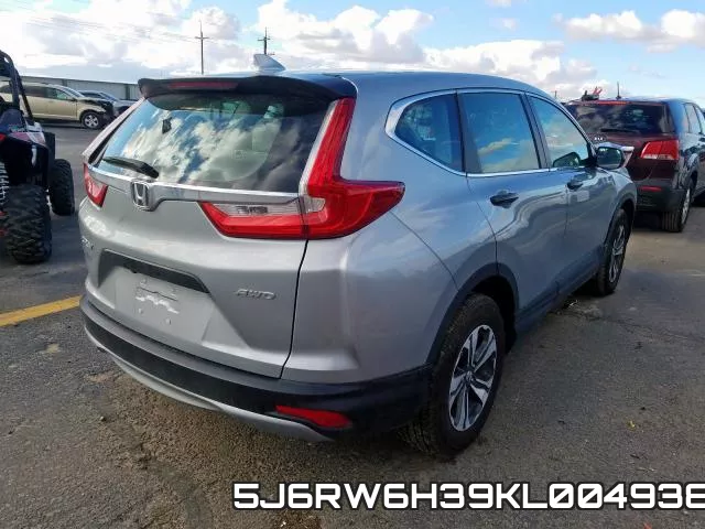 5J6RW6H39KL004938 фото 5