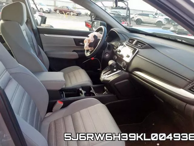 5J6RW6H39KL004938 фото 6