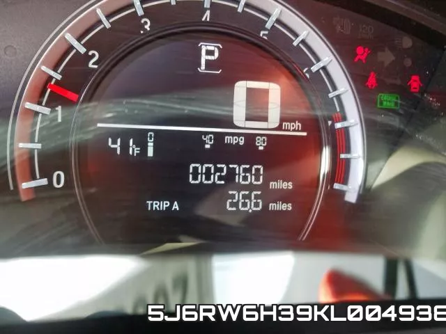 5J6RW6H39KL004938 фото 9