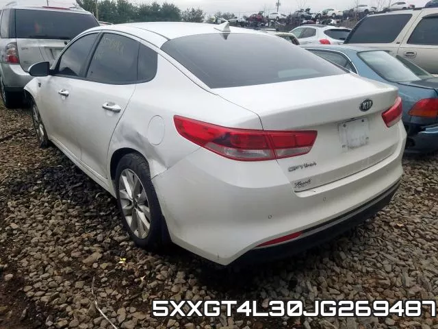 5XXGT4L30JG269487 фото 4