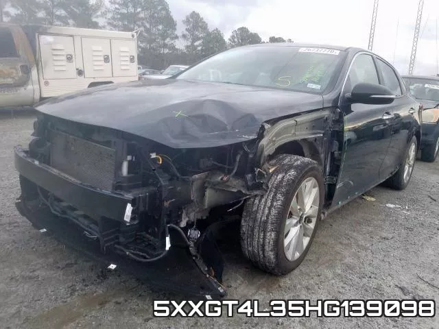 5XXGT4L35HG139098 фото 3