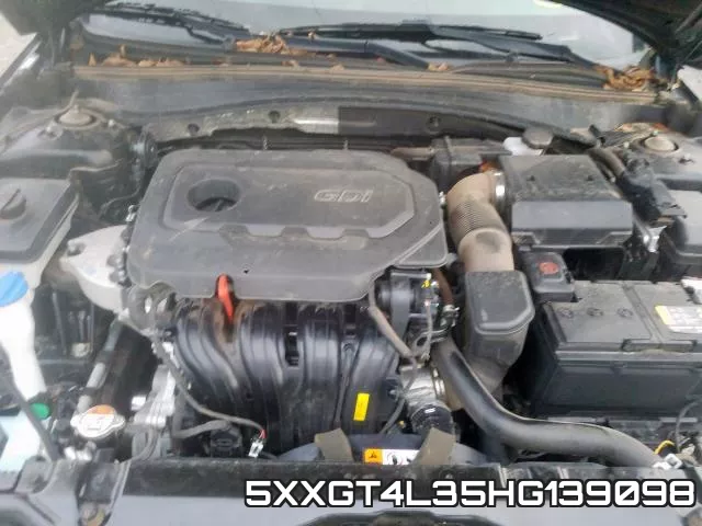 5XXGT4L35HG139098 фото 8