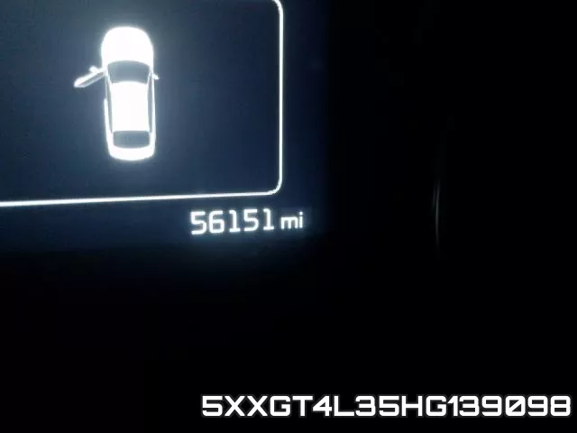 5XXGT4L35HG139098 фото 9