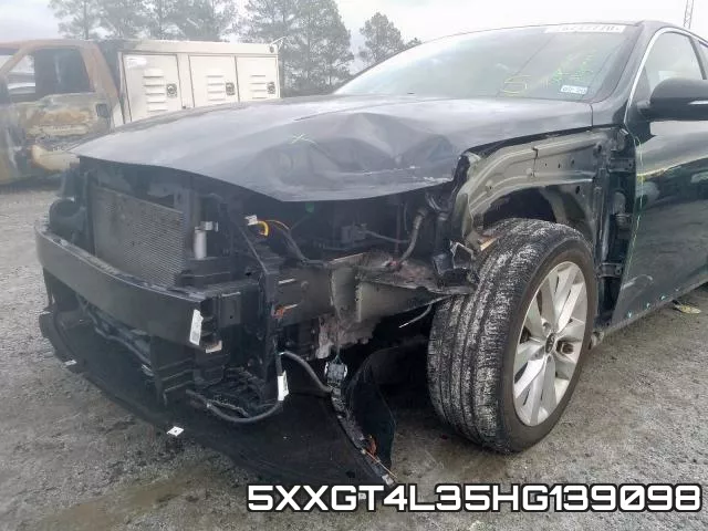 5XXGT4L35HG139098 фото 10