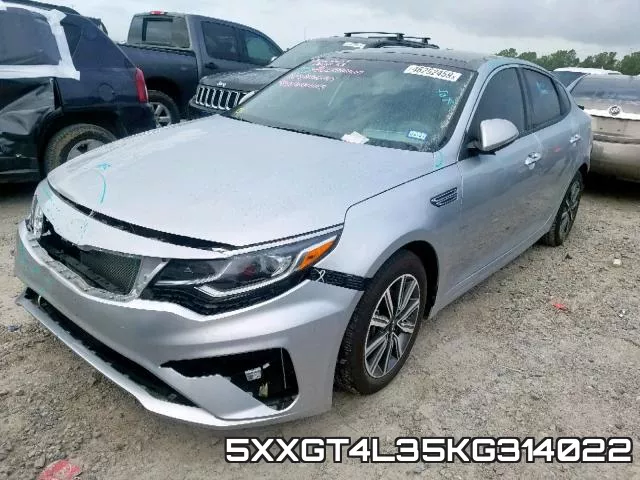 5XXGT4L35KG314022 фото 3