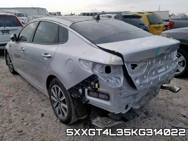 5XXGT4L35KG314022 фото 4