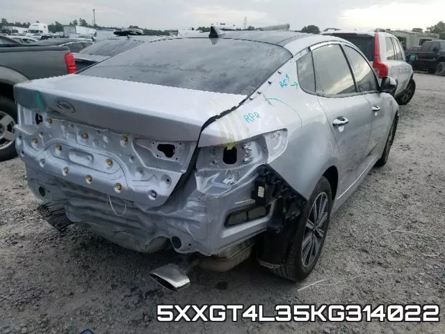 5XXGT4L35KG314022 фото 5