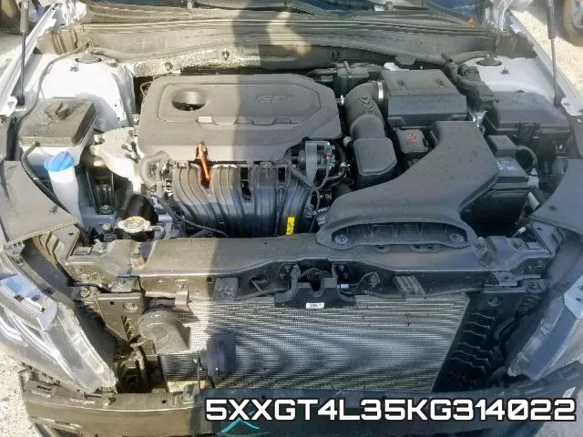 5XXGT4L35KG314022 фото 8