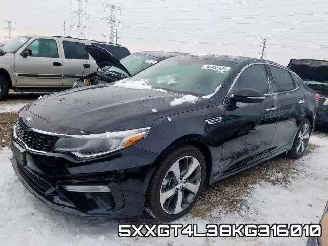 5XXGT4L38KG316010 фото 3
