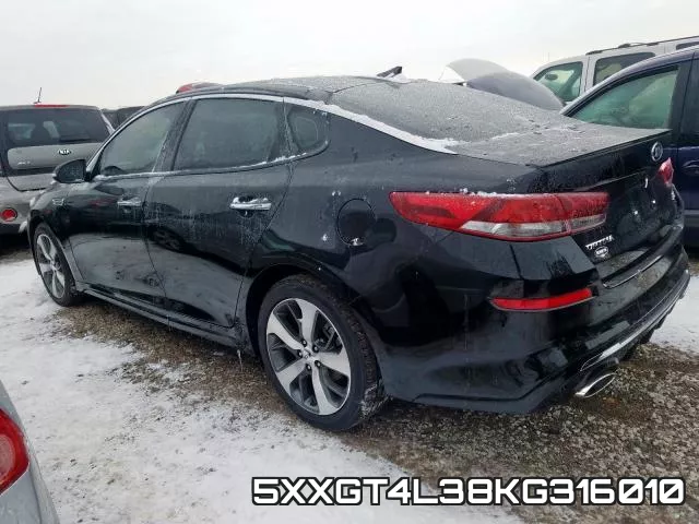 5XXGT4L38KG316010 фото 4