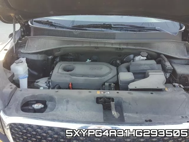 5XYPG4A31HG293505 фото 8