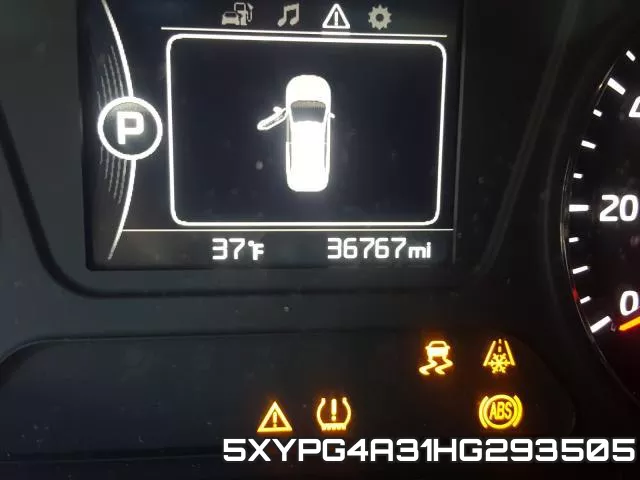 5XYPG4A31HG293505 фото 9